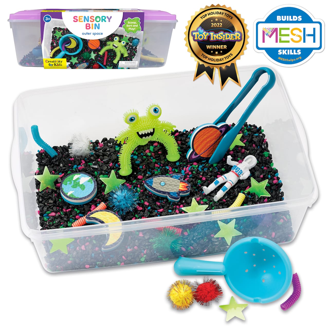 Creativity for Kids® Sensory Bin Outer Space